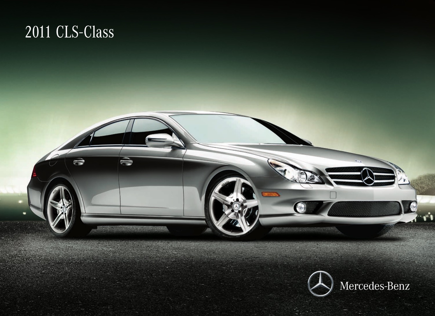 2011 Mercedes-Benz CLS-Class Brochure